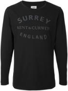Kent & Curwen Printed T-shirt - Black