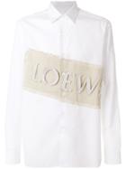 Loewe Shirt With Brand Patch - White