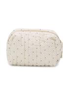 Bonpoint Cali Dotted Changing Bag - Neutrals