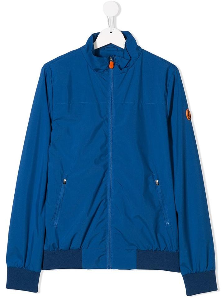 Save The Duck Kids Lightweight Jacket - Blue