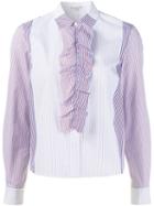 Sonia Rykiel Ruffle-placket Shirt