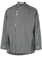 Kiko Kostadinov Plaid Shirt - Grey
