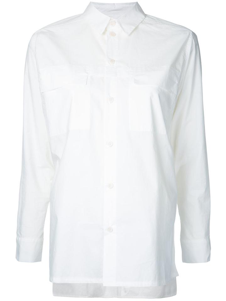 Toogood - The Farmer Shirt - Women - Cotton - 2, White, Cotton