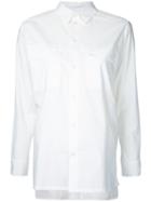 Toogood - The Farmer Shirt - Women - Cotton - 2, White, Cotton