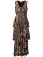 A.l.c. Ruffled Midi Dress