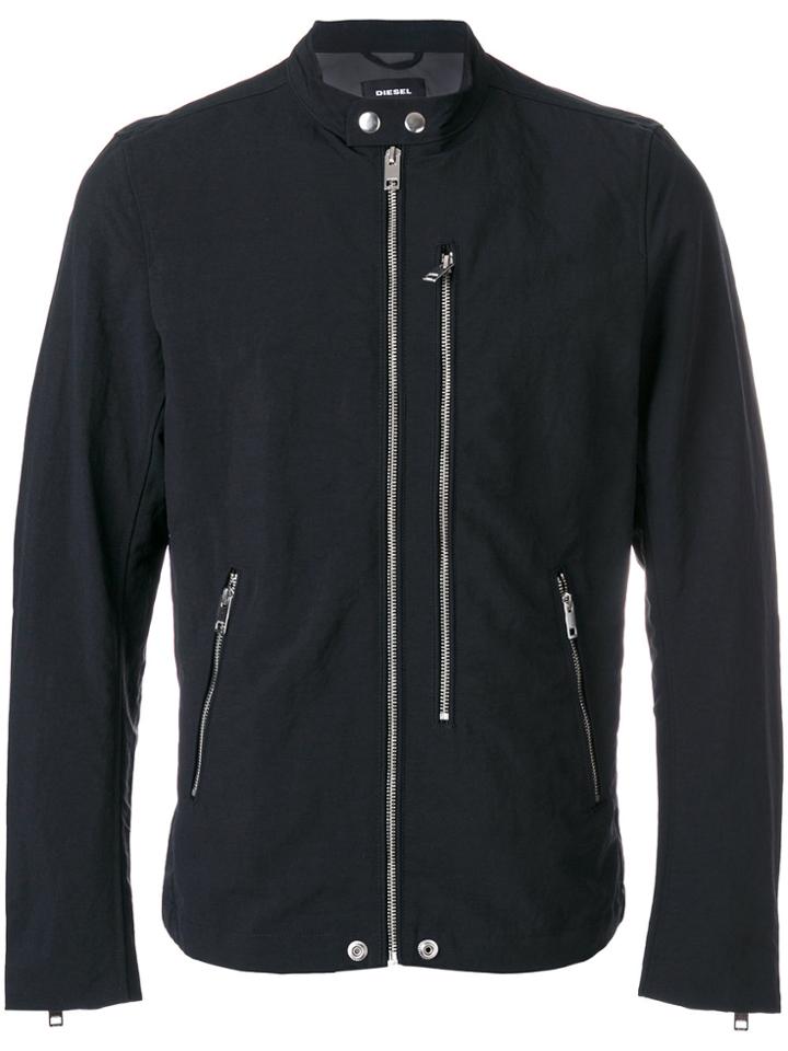 Diesel Miles Lightweight Jacket - Black