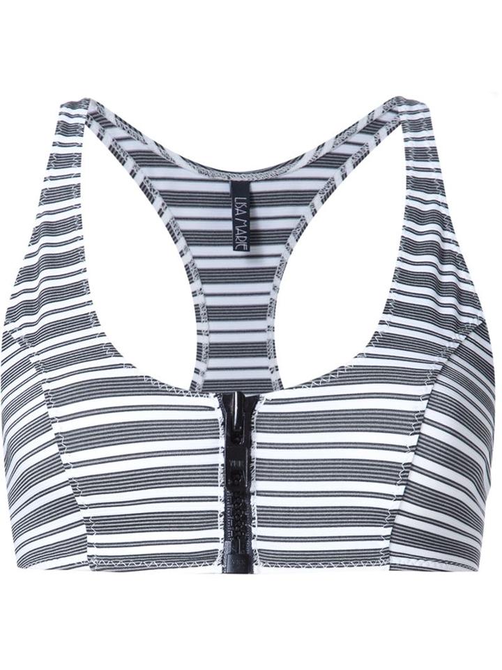 Lisa Marie Fernandez Striped Bikini