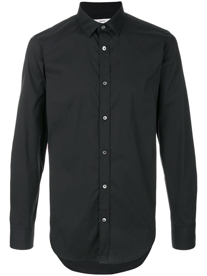 Mauro Grifoni Long-sleeved Shirt - Black