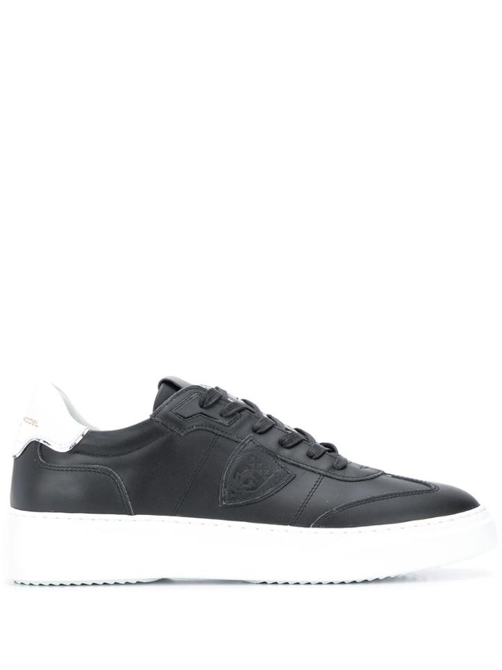 Philippe Model Temple S Sneakers - Black
