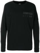 Diesel Logo Patch Sweatshirt - Black
