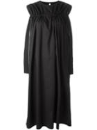 Damir Doma Top Drawstring Dress, Women's, Size: Small, Black, Cotton