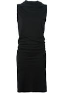 Rick Owens Drkshdw Round Neck Dress