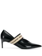 Stella Mccartney Strap Detail Pumps - Black