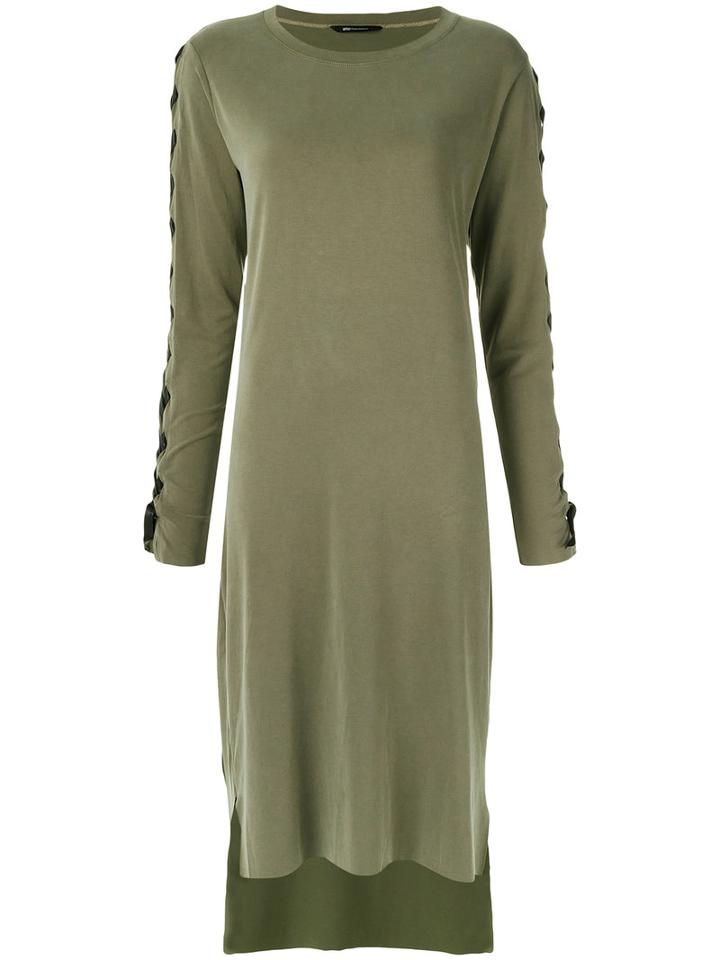Uma Raquel Davidowicz - Midi Dress - Women - Polyester/spandex/elastane/viscose - P, Green, Polyester/spandex/elastane/viscose