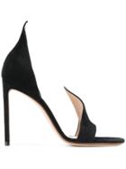 Francesco Russo R1s087 Sandals - Black