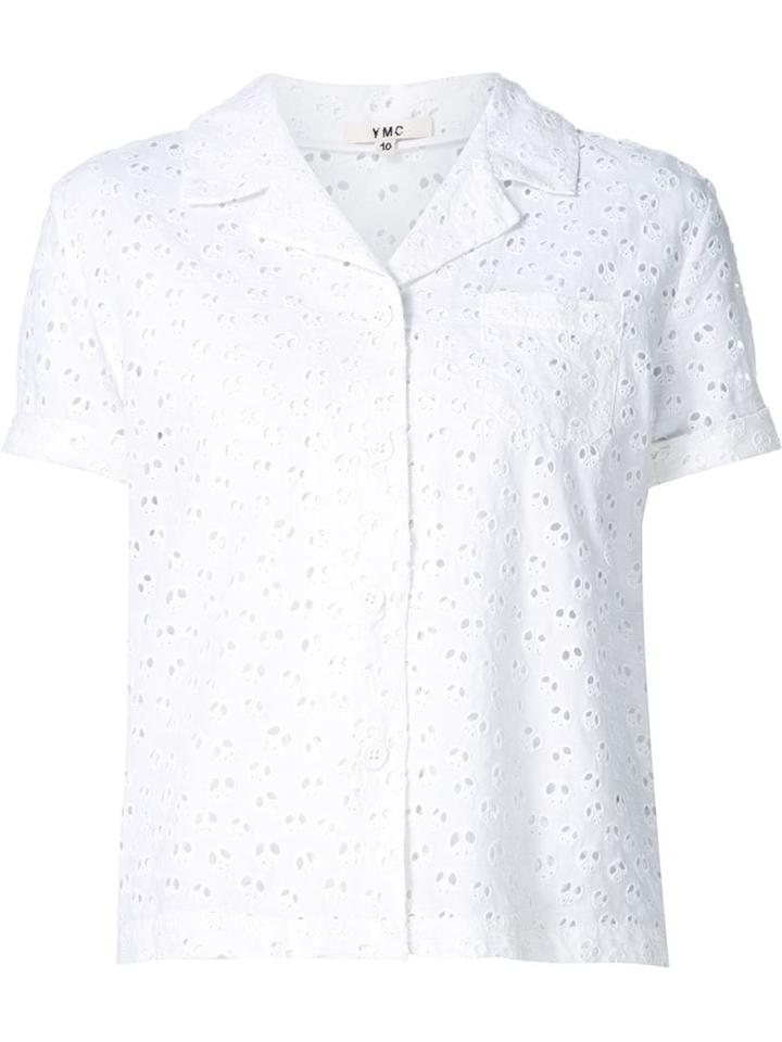 Ymc Lady Bug Broderie Anglaise Shirt