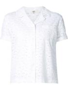Ymc Lady Bug Broderie Anglaise Shirt