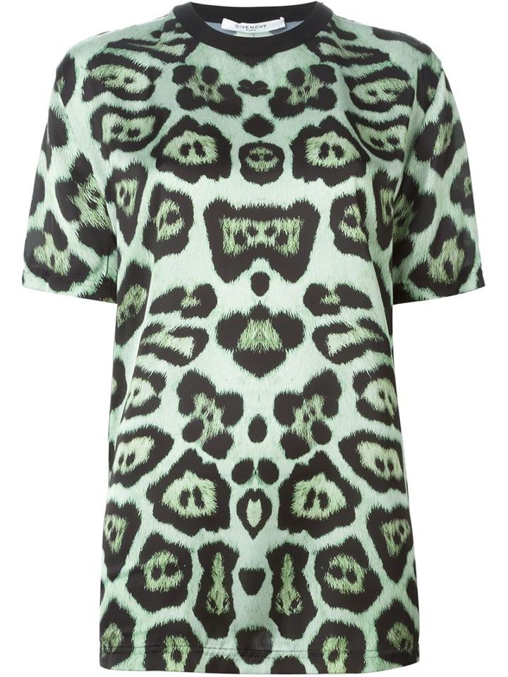 Givenchy Leopard Print T-shirt