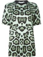 Givenchy Leopard Print T-shirt
