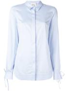 3.1 Phillip Lim Tied Cuff Shirt - Blue