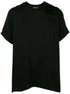 Numero00 - Oversized T-shirt - Men - Cotton/polyester/spandex/elastane - M, Black, Cotton/polyester/spandex/elastane