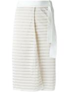 Egrey Knitted Midi Skirt, Women's, Size: G, Nude/neutrals, Viscose