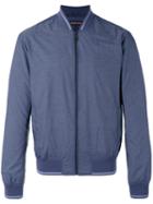 Michael Kors - Bomber Jacket - Men - Nylon/polyester - Xl, Blue, Nylon/polyester