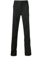 Prada Classic Slim Trousers - Black