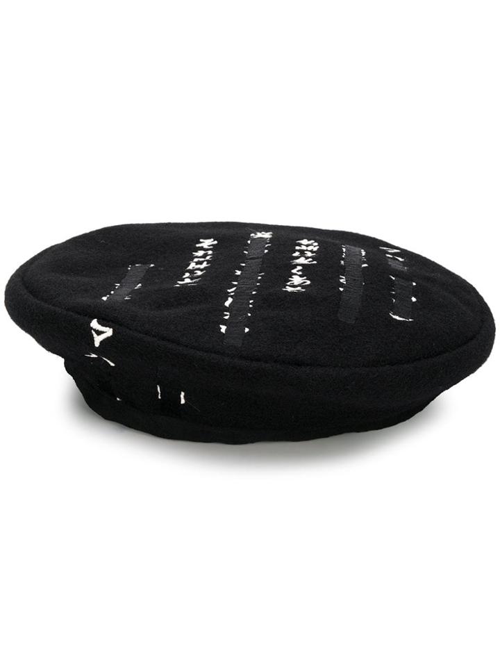 Maharishi Maharishi 7136wb B Wool Or Fine Animal Hair->wool - Black