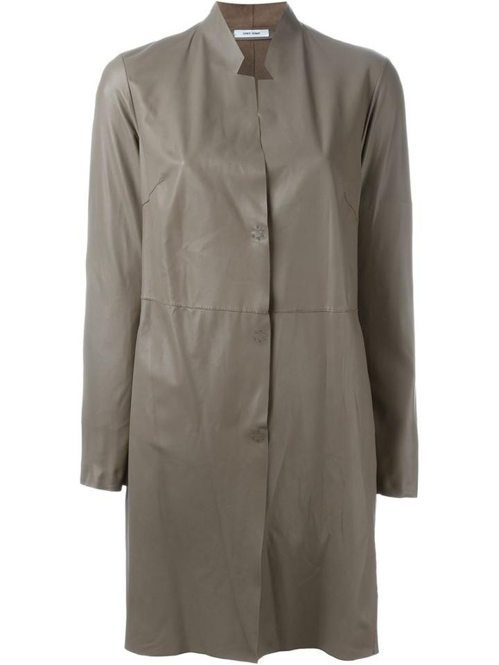 Salvatore Santoro Snaps Fastening Coat