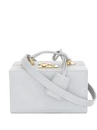 Natasha Zinko Rectangle Box Clutch Bag - Grey