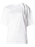 Y/project Scarf T-shirt - White