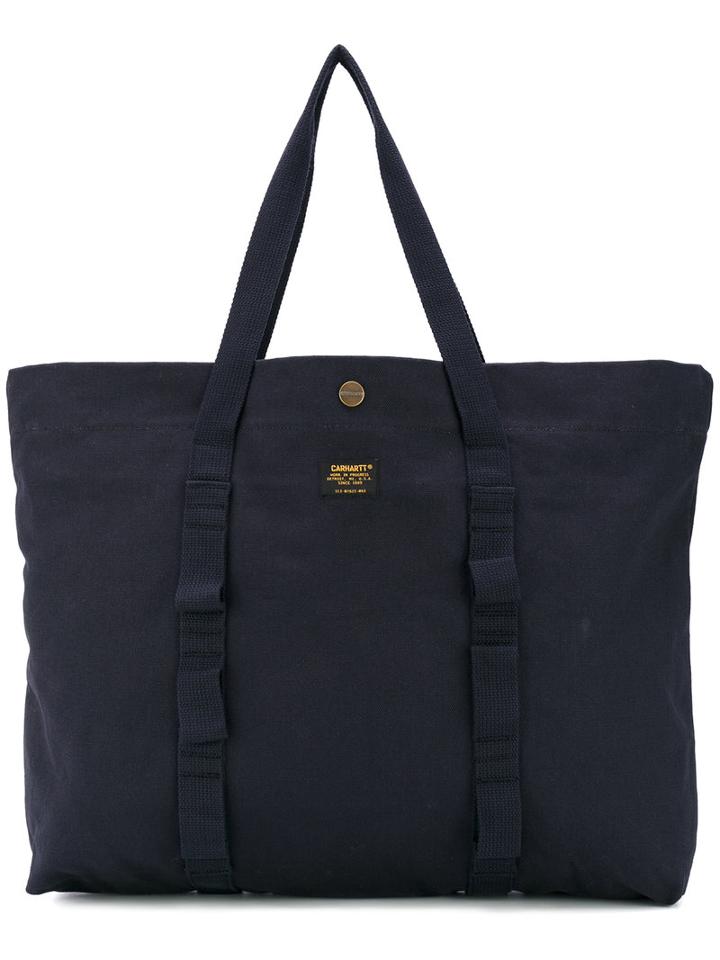 Carhartt - Large Tote - Men - Cotton - One Size, Blue, Cotton
