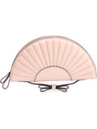 Red Valentino Shell Clutch Bag
