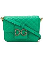 Dolce & Gabbana Dg Millenials Crossbody Bag - Green