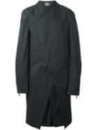 Lost And Found Cross Front Coat