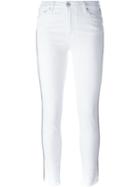 Don't Cry 'summer' High Rise Jeans, Women's, Size: 25, White, Cotton/polyester/spandex/elastane
