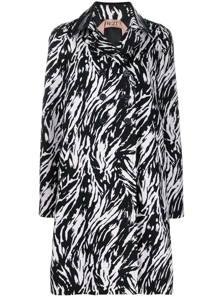 Nº21 Nº21 N2pn0120446 Bianco - Black
