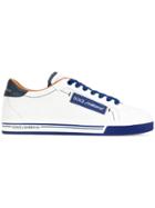Dolce & Gabbana Logo Detail Sneakers - White