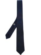 Oamc Check Print Perforated Tie