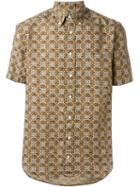 Gitman Vintage Java Cloth Short Sleeved Shirt