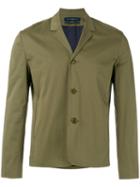Natural Selection - Cadet Blazer - Men - Spandex/elastane/viscose/cotton - S, Green, Spandex/elastane/viscose/cotton