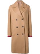 No21 Loose Fitted Coat - Neutrals