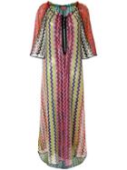 Missoni Mare Woven Beach Dress - Multicolour