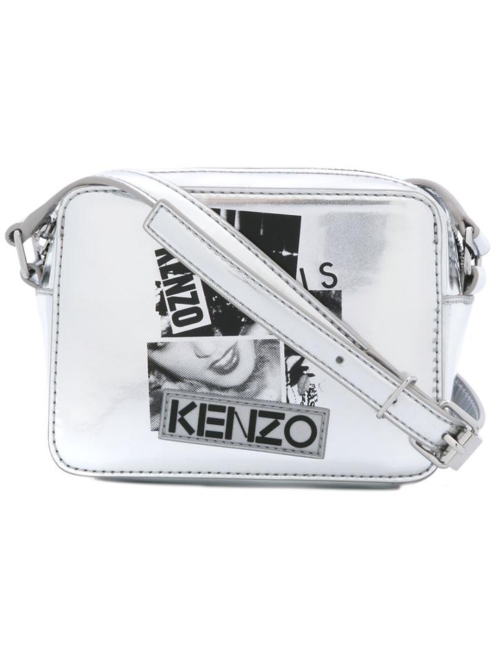 Kenzo - Donna Jordan Shoulder Bag - Women - Nylon - One Size, Nylon