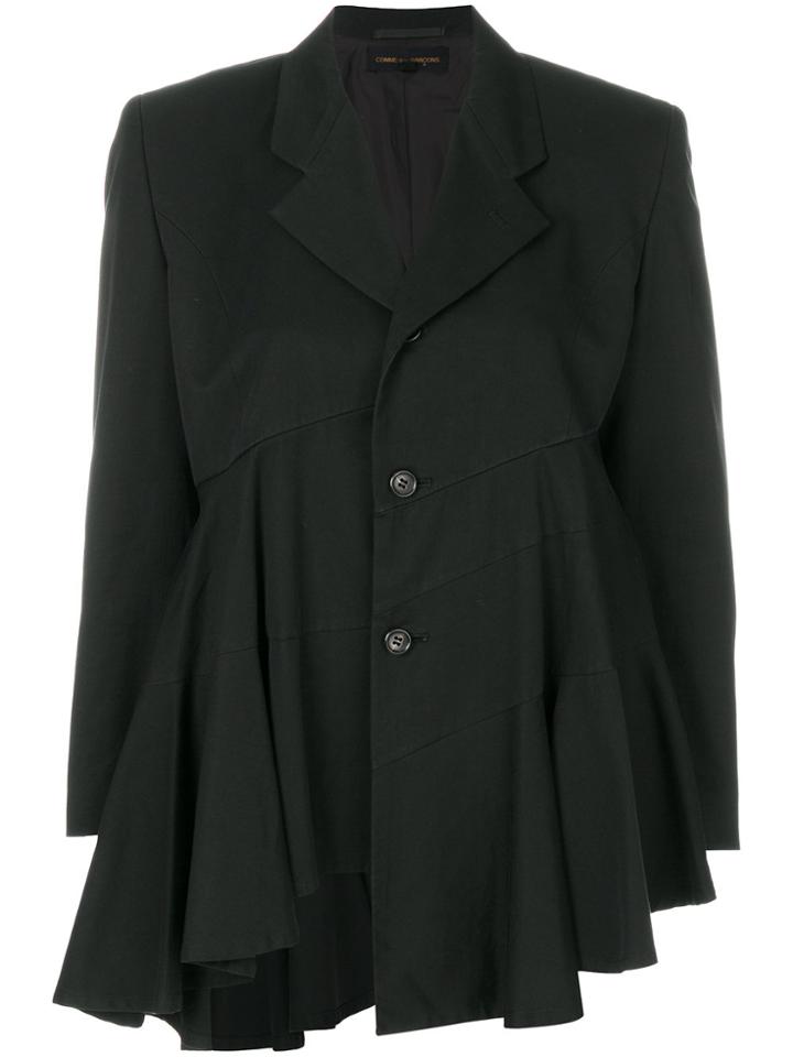 Comme Des Garçons Vintage Circle Jacket - Black