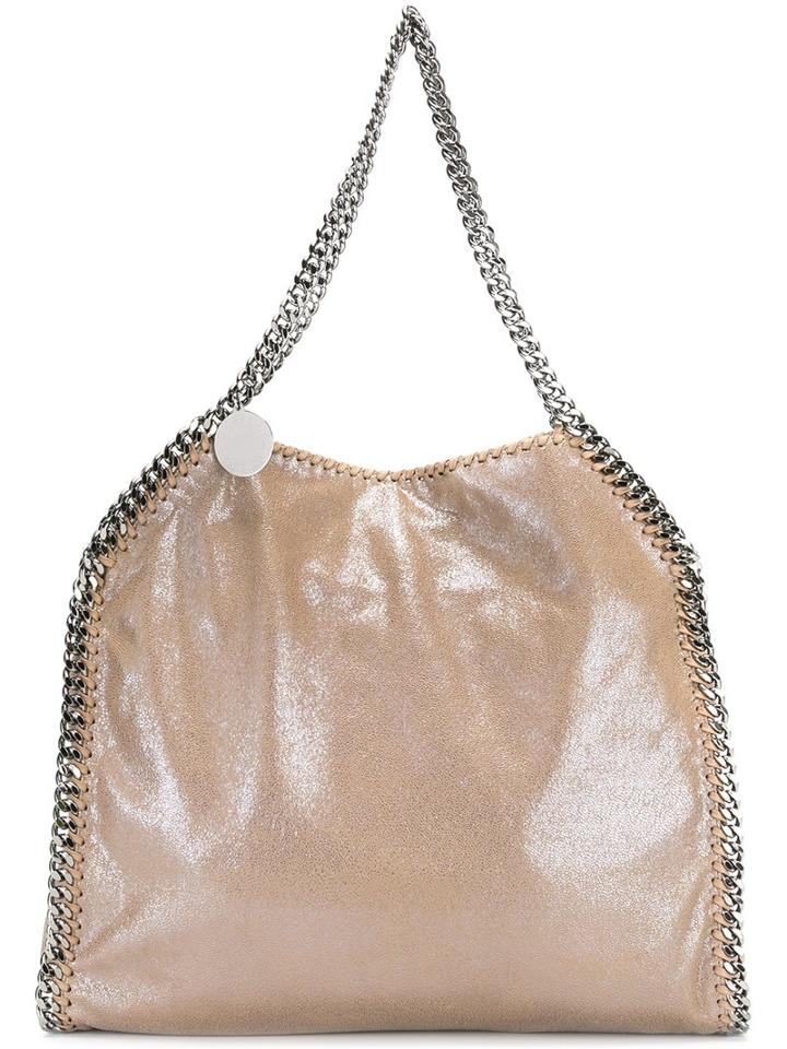Stella Mccartney 'falabella' Tote, Women's, Nude/neutrals