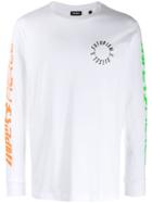 Diesel T-just-ls-y1 T-shirt - White