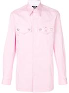 Calvin Klein 205w39nyc Western Shirt - Pink & Purple
