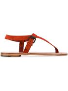 Álvaro Orange Andrea Sandals - Yellow & Orange